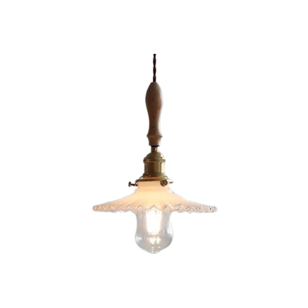 Japandi Pendant Light – Rustic Elegance and Minimalism