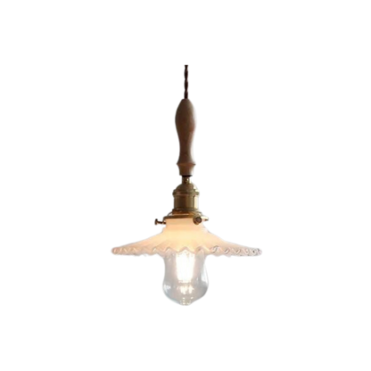 Japandi Pendant Light – Rustic Elegance and Minimalism