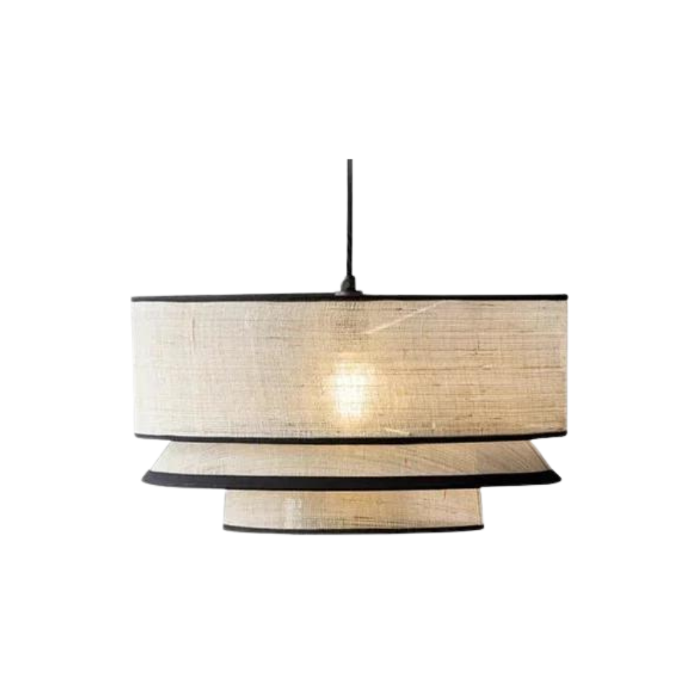 Nordic Style Pendant Lamp Fabric of Light