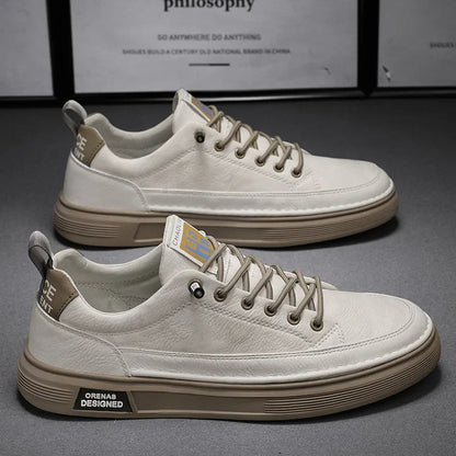 Waterproof Men's Sneakers with Enhanced Comfort