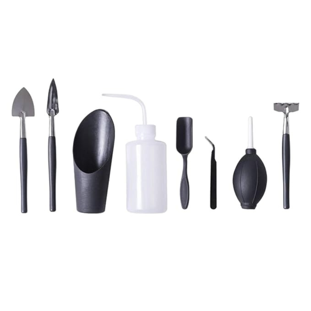 Pflanzwerkzeug-Set für Sukkulenten (8-teilig)