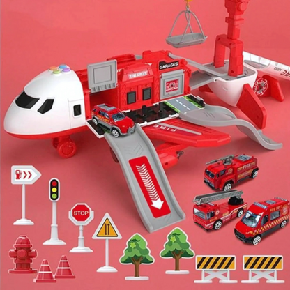 Passenger Aircraft Toy