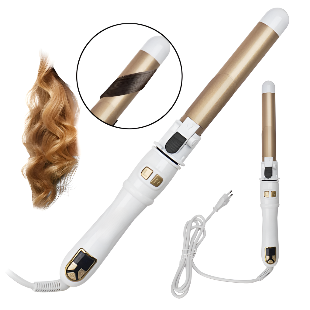 Rotating Curling Iron