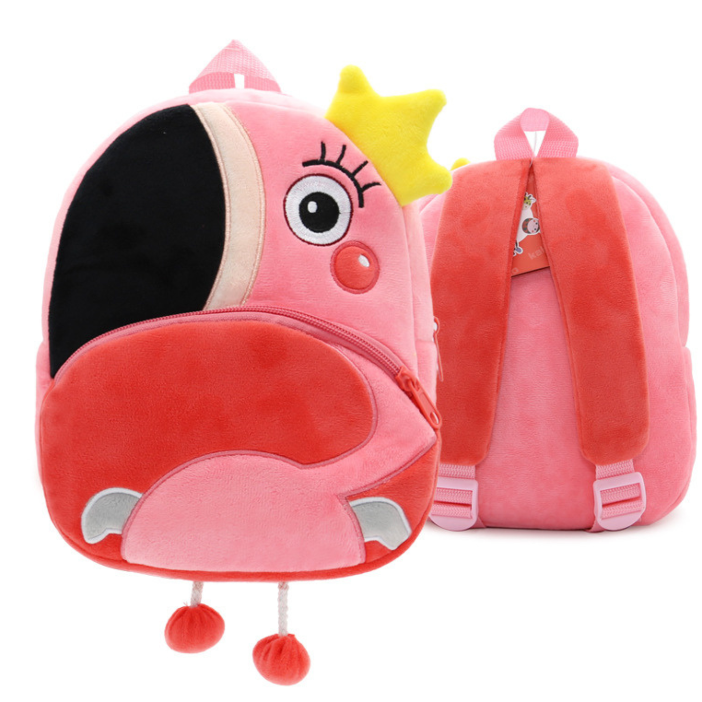 Cute Plush Animal Backpack