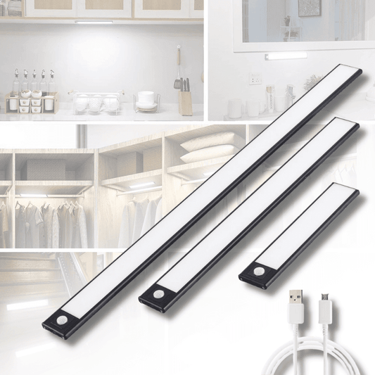 Tiras LED con sensor inalámbrico