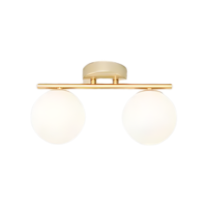 Modern LED Ceiling Light with Adjustable Brightness