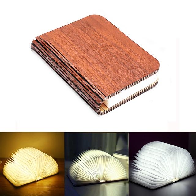 Lampada LED BookGlow - Una luce che prende forma