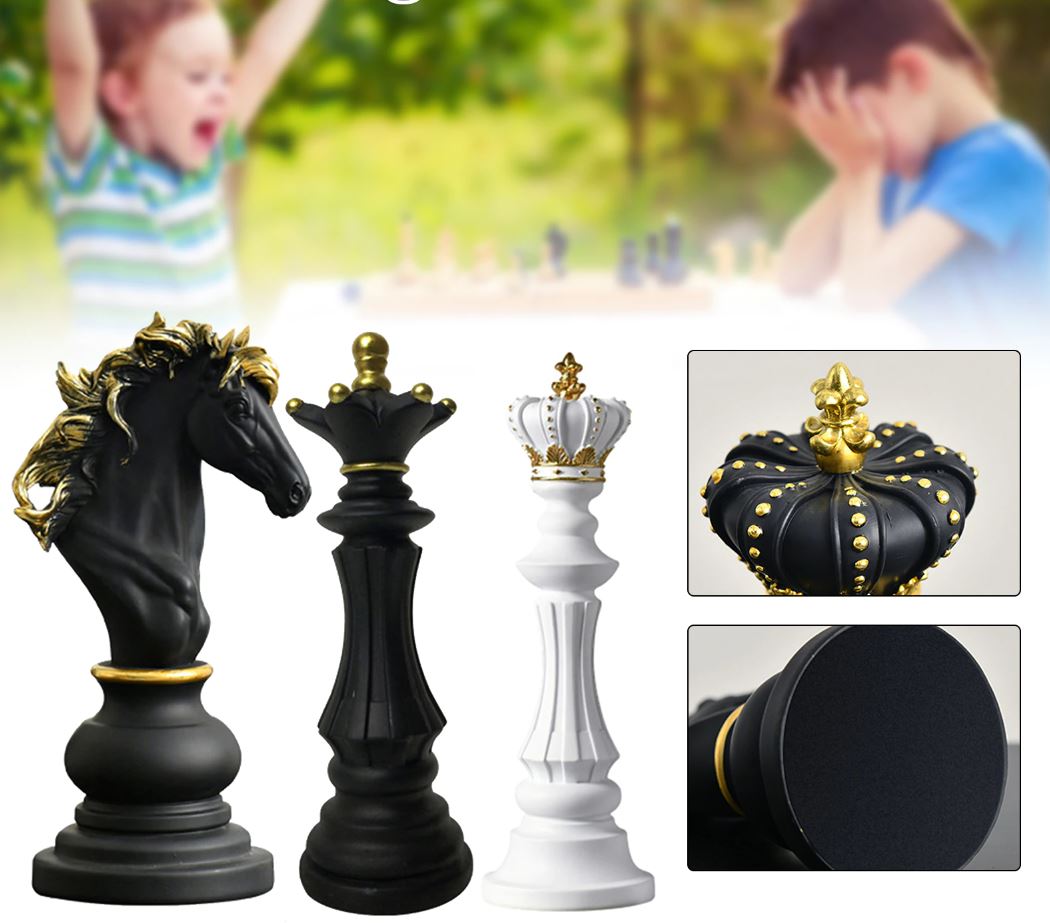 Home Decor - Decorative Chess Pieces