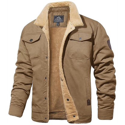 Herrenjacke im Pilotenstil – Rico