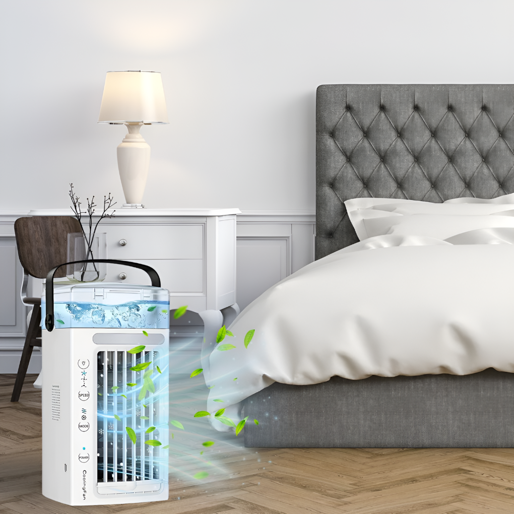 2026 Mobile Air Conditioner - Quiet and Powerful