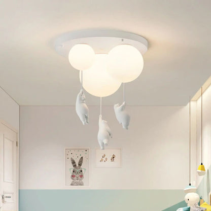 Závěsné stropní lampy Fateh ve tvaru medvěda a balónu