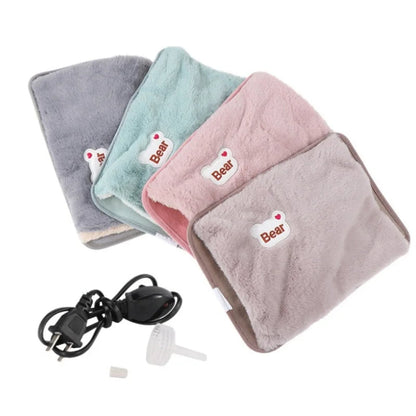 Rechargeable Plush Hand and Belly Warmer