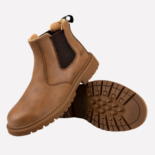 Botas protectoras para entornos laborales
