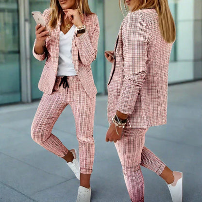 Traje formal de dos piezas para mujer - Montana