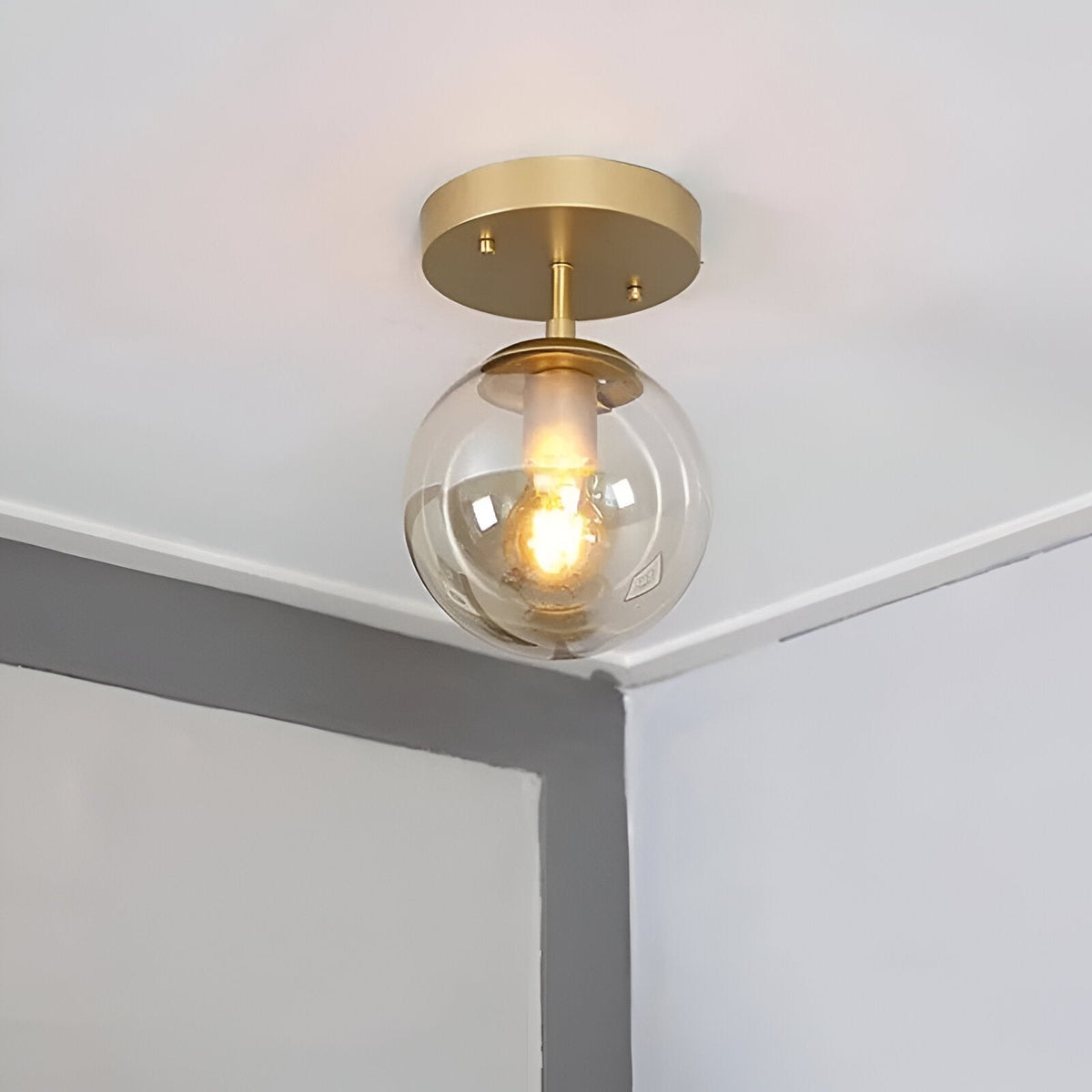 Luxury LED Ceiling Lamp for Modern Spaces