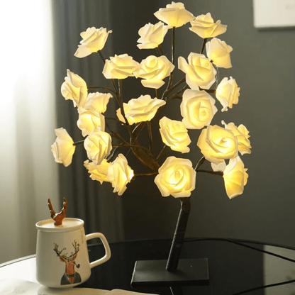LED Flora Table Lamp - A Romantic Light Spectacle in Every Room