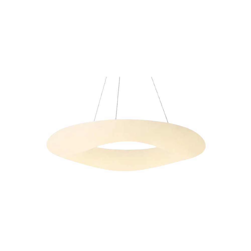 Minimalistic LED Pendant Light Halo from Light