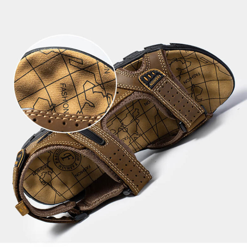 Sturdy Sandals for Men and Women - With Extra Thick Footbed