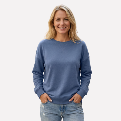 Women's Crew Neck Sweatshirt