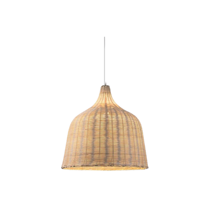 Woven Rattan Pendant Light Shade – Timeless Elegance
