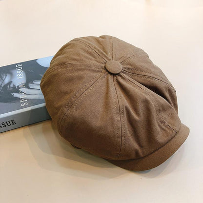 Vintage Retro Beret Flat Cap for Men - Jerro