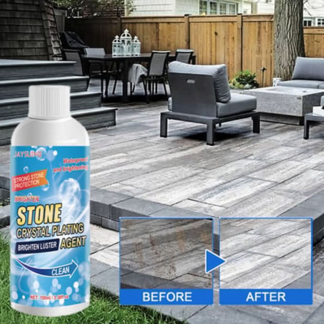 Stone Stain Remover - Removal of Oxidation, Rust, Stains