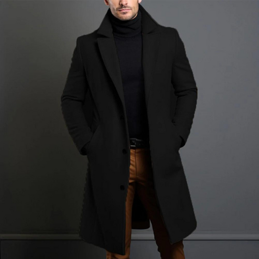 Casaco de lã para homem – Estilo intemporal para os dias frios