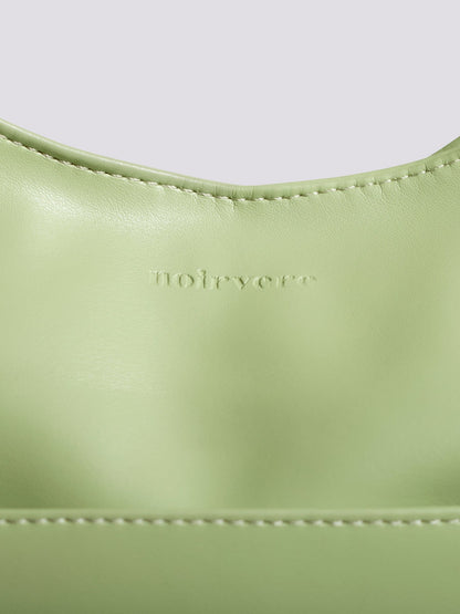 Minimalist Vegan Empty Hobo Shoulder Bag