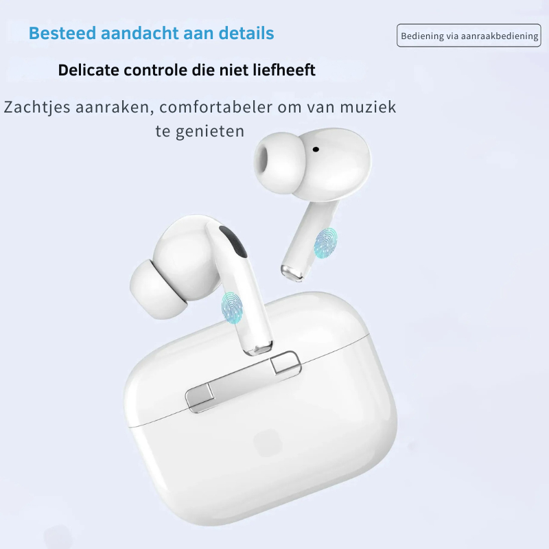 AirTide Pro – Wireless Bluetooth Sports Earbuds with Noise Cancelling
