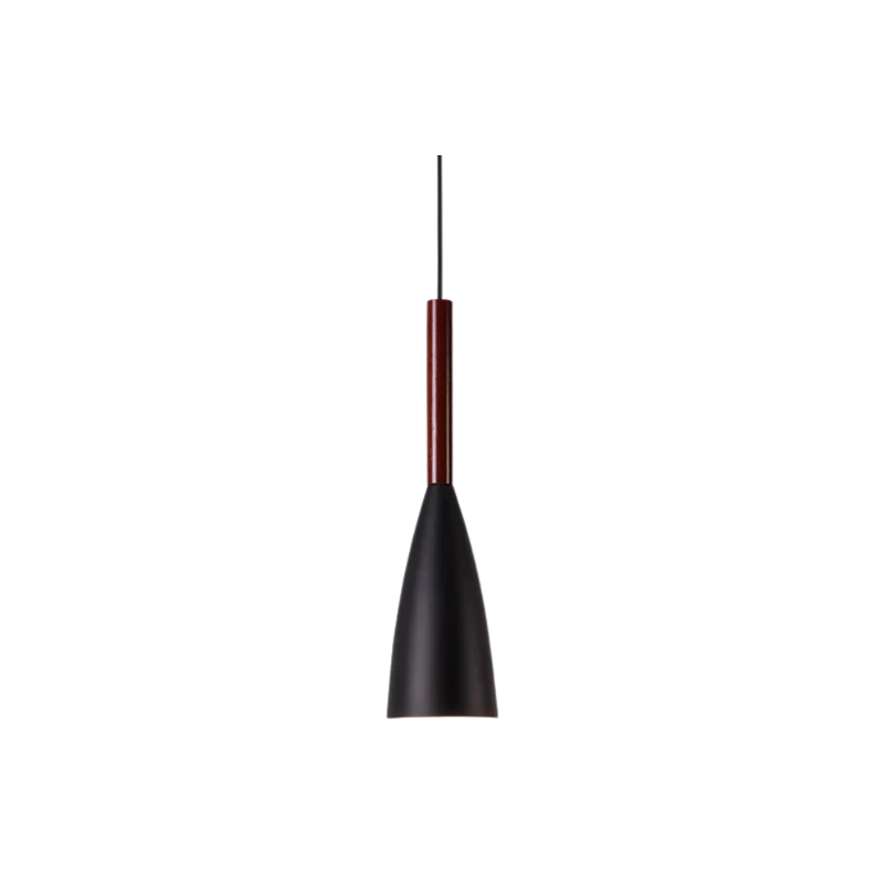 Scandinavian Minimalist Iron Pendant Light