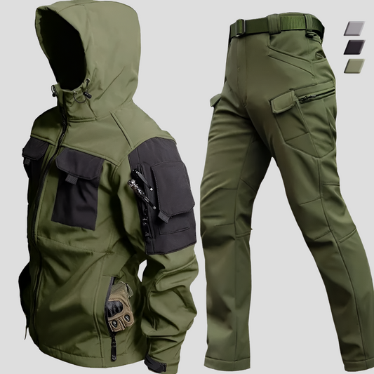 Conjunto outdoor definitivo para homem