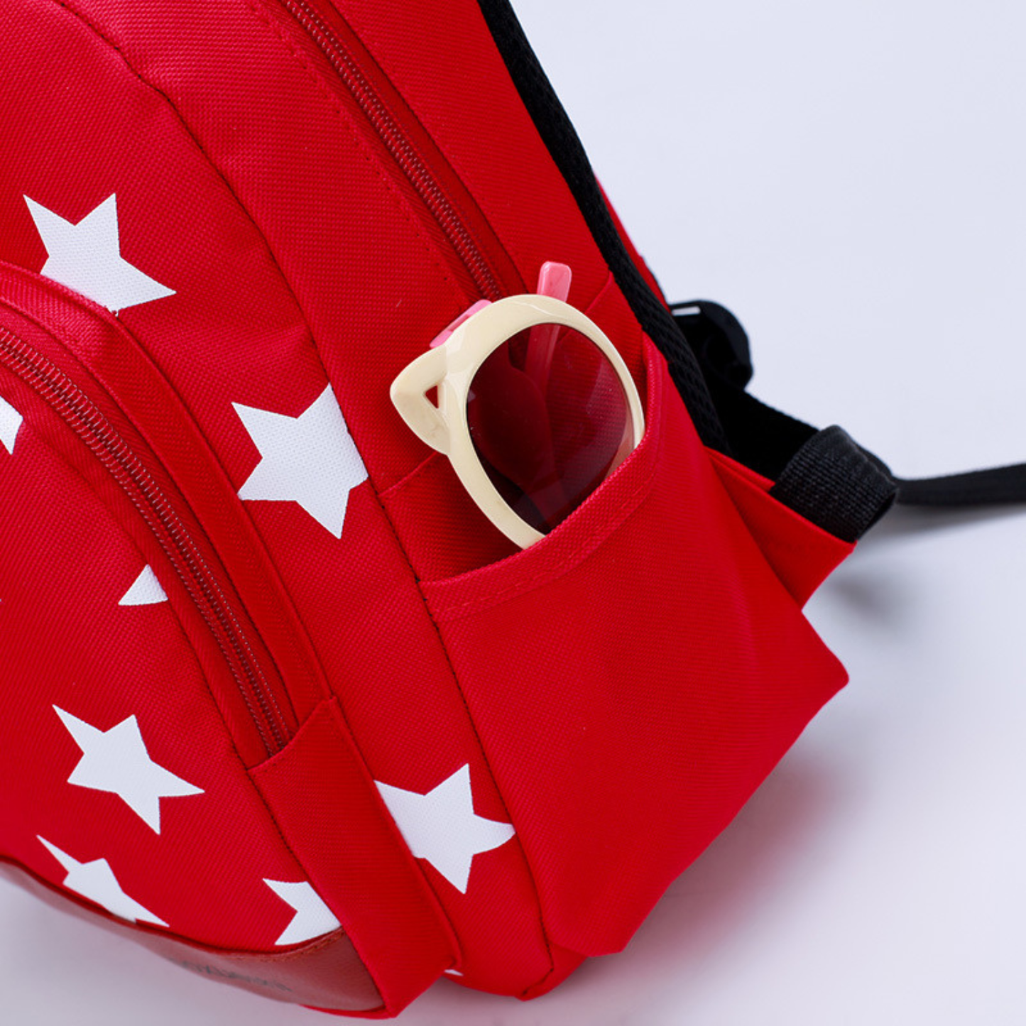 Cute Toddler Backpack with Bear Pattern
