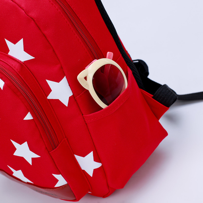 Cute Toddler Backpack with Bear Pattern