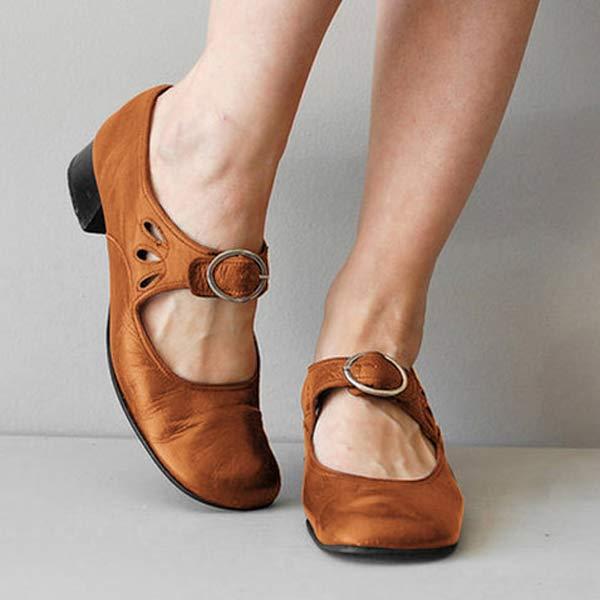 Sofia Elegant Ladies' Shoes – Timeless Comfort and Style
