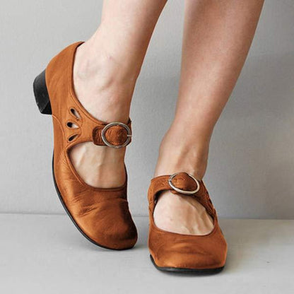 Sofia Elegant Ladies' Shoes – Timeless Comfort and Style