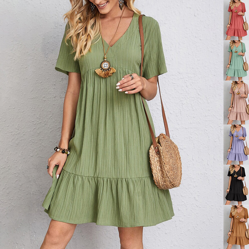 Light Summer Dress - Cool and Comfortable