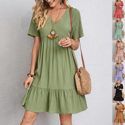 Light Summer Dress - Cool and Comfortable