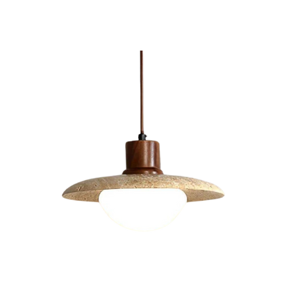 Travertin-Pendelleuchte - Luxuriöses und natürliches Design