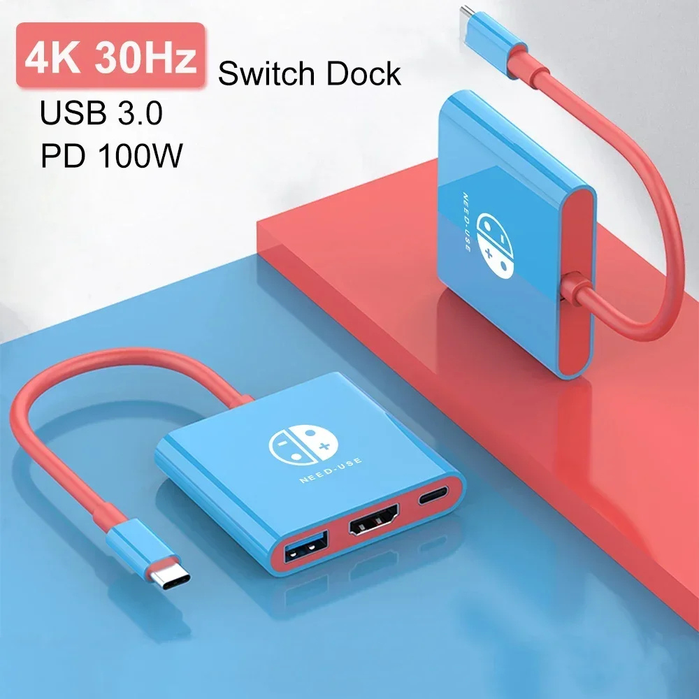 GameLink Pro – 4K USB-C Dockingstation
