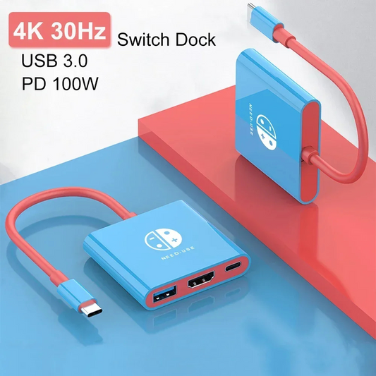 GameLink Pro – Estación de acoplamiento USB-C 4K