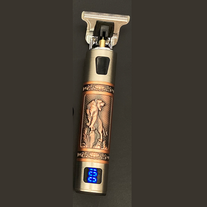 Rechargeable Hair and Beard Trimmer with Attachments / Similar variant different