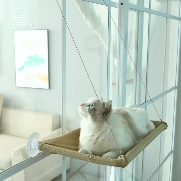 LoveKit - Cat Window Hammock Hanging Cat Bed