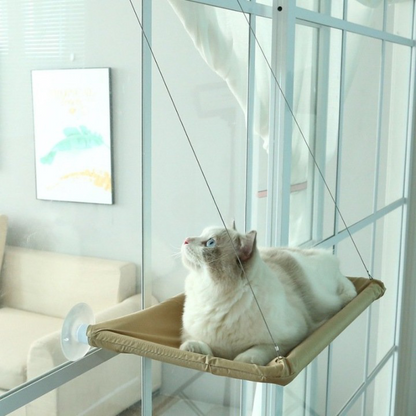 LoveKit - Cat Window Hammock Hanging Cat Bed