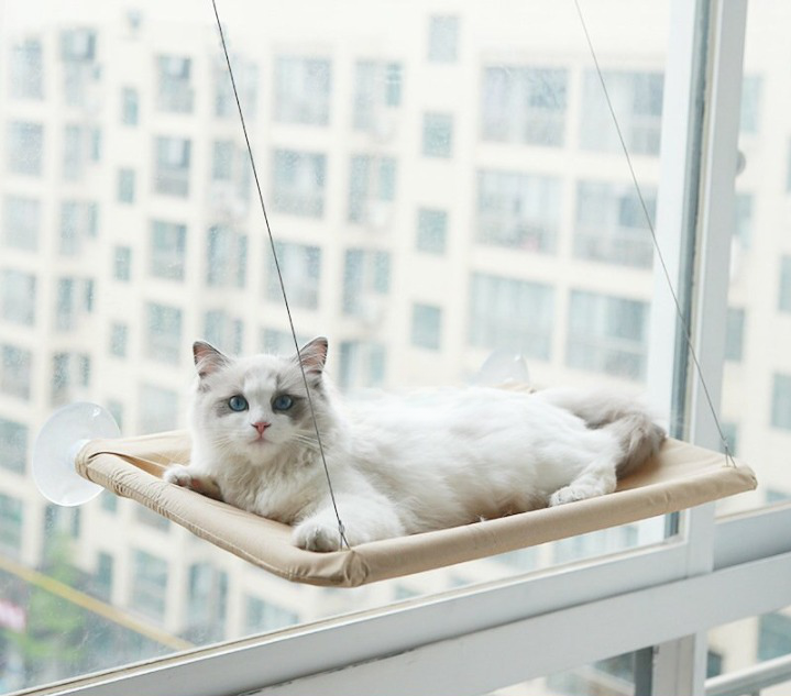 LoveKit - Cat Window Hammock Hanging Cat Bed