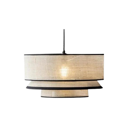 Nordic Style Pendant Lamp Fabric of Light