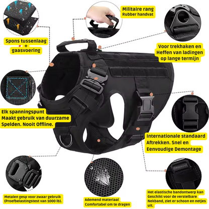 No-Pull Dog Harness - Dog Lead