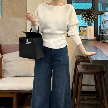 Women's Off-The-Shoulder Sweater