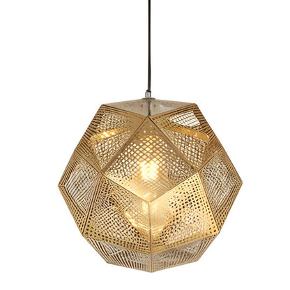 LichtDesign - Geometric Round Pendant Light