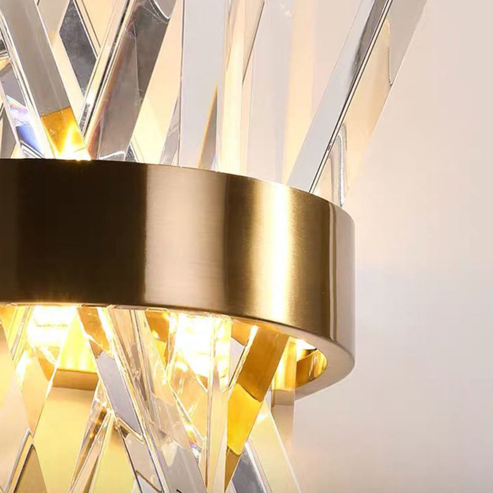 Luxe LED Wall Lamp Marilyn – Modern Gold Design