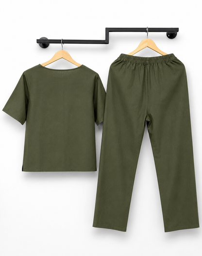 Comfortable Ladies Co-ord Set Two-Piece Set with Top and Trousers